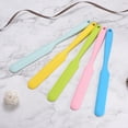 thumbnail image 5 of REGALWOVEN Silicone Spatula Scraper Reusable Non-Stick Spatulas for Epoxy Resin Black/ Red/ Blue, 5 of 6