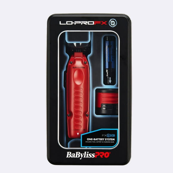 Babyliss LOPROFX FXONE Limited Edition Matte Red Trimmer FX729MR