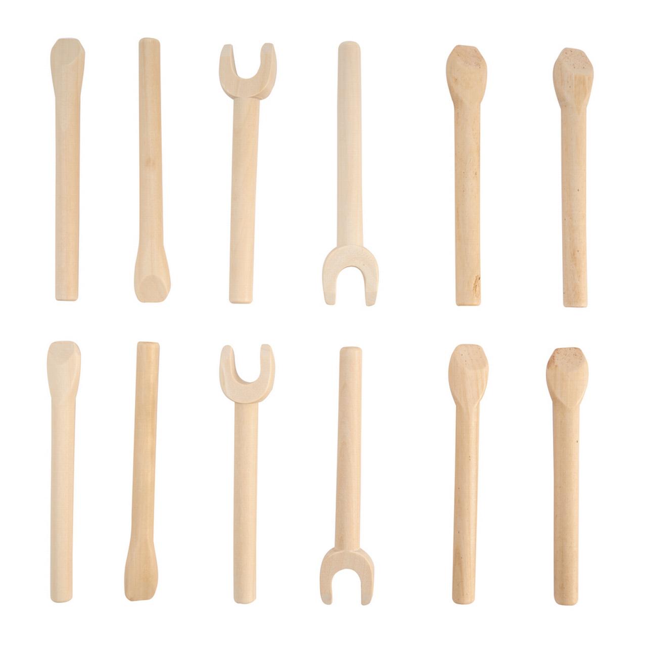 Colorations(r) Scratch Art Design Tools, Set of 12 (Item WDSCTOOL