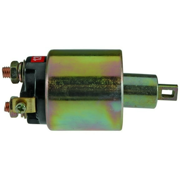 OEG Parts New 12V Starter Solenoid Switch Replacement For 1985-1992 Gehl Skid Steer SL3645 SL3610 3-Terminal 2114-67503, 5-81151-068-0, S114-385, S114-387, S114-955C