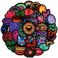 thumbnail image 1 of 200 Hojas Neón Stickers Para Autos,pegatinas Motos,portátil, 1 of 5