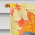 thumbnail image 3 of Carolines Treasures BB9918CHF Papillon Drapeau d'Automne - Toile Taille de la Maison, 3 of 4
