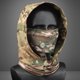 thumbnail image 1 of Máscara De Media Cara Máscara de media cara Pasamontañas Capucha exterior Airsoft Sports Protect Gear (CP), 1 of 7