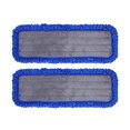 thumbnail image 2 of Trapeador de Microfibra de 196 Pulgadas 2 Trapeadores Planos para Pisos de Madera Dura Fregona de Limpieza de Fibra Húmeda Seca Lavable para Madera Laminado Baldosas Pisos ANGGREK Otros, 2 of 8