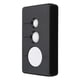 thumbnail image 2 of Garage Opener Replacement Parts 3 Buttons 390MHz Garage Door Entry Black Acrylic Security Remote Control 1 Set, 2 of 5