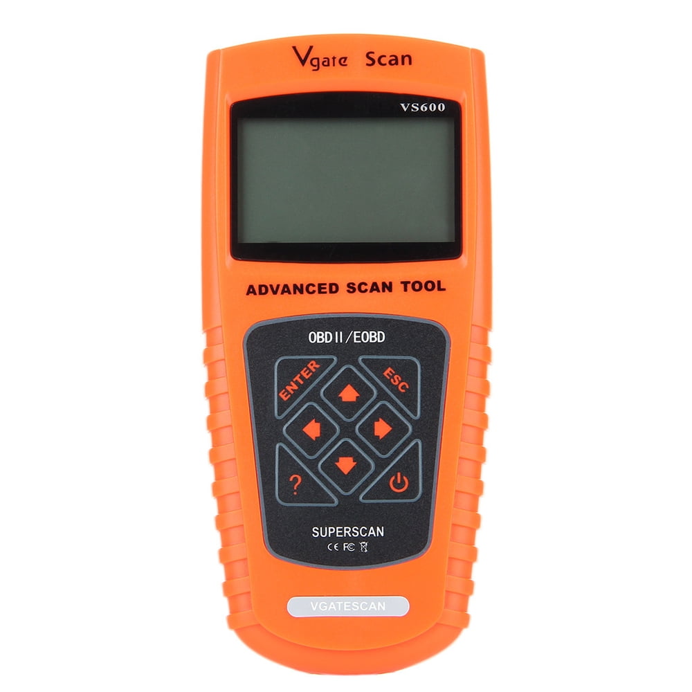 Auto Scanner Code Reader - ORANGE AND BLACK
