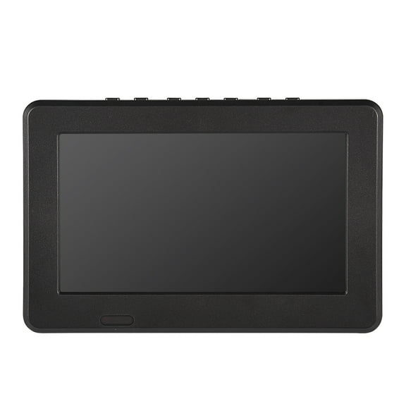 Crtynell Digital Television Portable Tv Mini Hd Tv 1080p Portable Tv Tv Monitor 7inch ATSC 16:9 HD Digital Analog Portable TV Color Television Player For Home Car US Plug