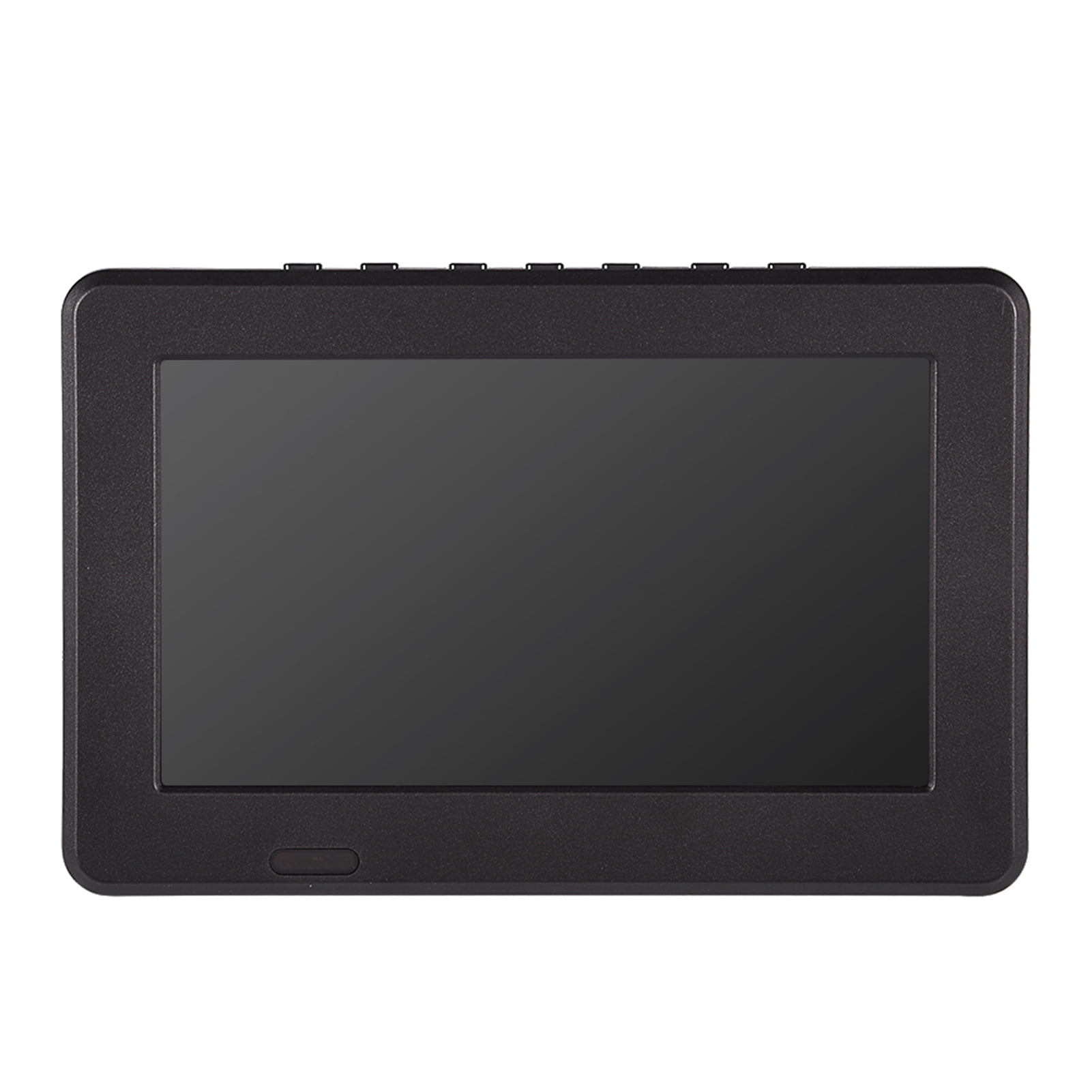 Crtynell Digital Television Portable Tv Mini Hd Tv 1080p Portable Tv Tv Monitor 7inch ATSC 16:9 HD Digital Analog Portable TV Color Television Player For Home Car US Plug