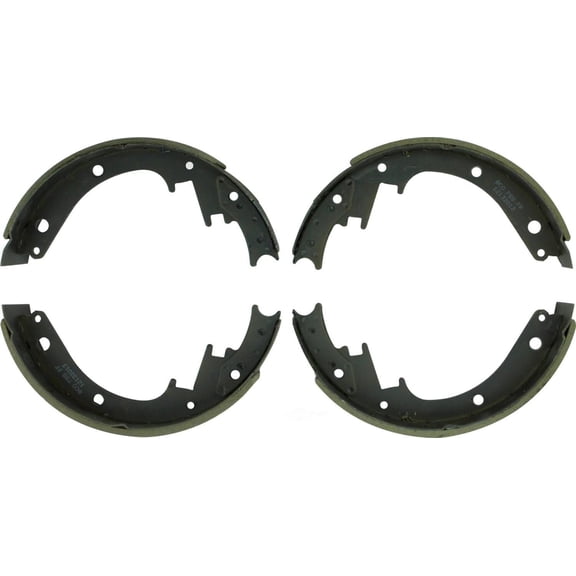Bosch BS450 Bosch Bonded Brake Shoe