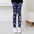 thumbnail image 1 of Leggings para niñas, pantalones pitillo florales informales con estampado de arcoíris para niños, pantalones ajustados para niños pequeños, adolescentes de 2 a 9 años Tan Jianjun  unisex, 1 of 2