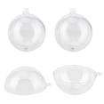 thumbnail image 4 of 10 pares de bolas de plástico transparente rellenables, decoraciones para árboles de Navidad y bodas, adorno colgante NikouMX  Muebles, 4 of 8