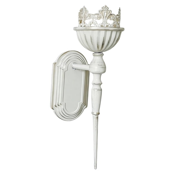 EHJRE Candle Holders, Tea Lights, Wall Decorations, Halloween Decorations, Wall Candle White