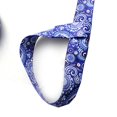 thumbnail image 2 of Correa para esterilla de yoga Cinturón ajustable para el hombro Fitness Carrying Bel (Flor azul), 2 of 5