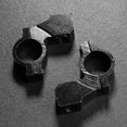 thumbnail image 4 of 1 par de soportes para espejo retrovisor de motocicleta, soportes de montaje, accesorios (negro) Ehuebsd http://w.neototem.com/image/239329.01/normal/239329.01-3.jpg, 4 of 7