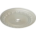 thumbnail image 3 of 41"OD x 4"ID x 2 3/8"P Caputo Ceiling Medallion (Fits Canopies up to 5 1/2"), Hand-Painted Flash Blue, 3 of 6