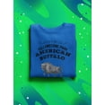 thumbnail image 3 of American Buffalo Heritage Sweatshirt Men -SPIdeals Designs, Male Large, 3 of 4