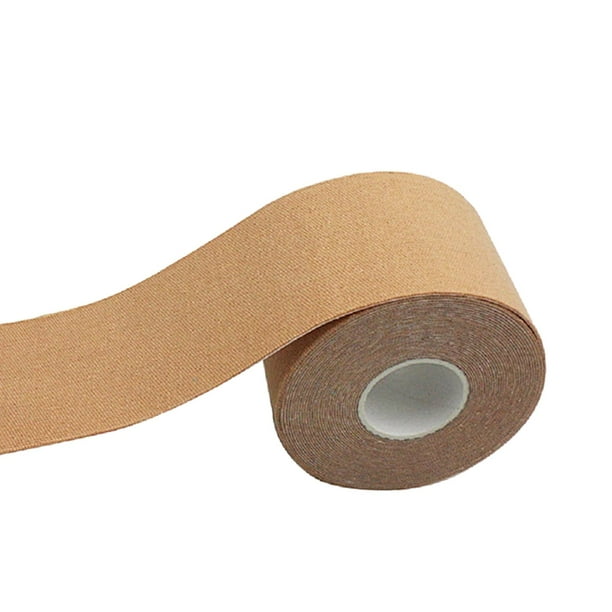 Banda de pecho autoadhesiva invisible para sujetador, para mujeres y niñas, sin tirantes, impermeable 10cmx5m