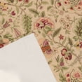 thumbnail image 2 of Waverly Imperial Dress Floral Light Filtering Rod Pocket Window Valance, Antique Multi-Color, 50 x 15, 2 of 2