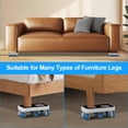 thumbnail image 3 of Mueble Dolly Kiss Core con doble ranura, 6 ruedas, 430 kg, 3 of 8