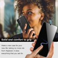 thumbnail image 5 of Case for Galaxy S21+ Plus 5G with Screen Protector Soft(2Pcs), Crystal Clear Designed Shockproof Phone Case, Hard PC Back Soft TPU Frame Slim Transparent Cover for Samsung Galaxy S21+ Plus, 5 of 13