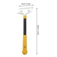 thumbnail image 2 of SHINYPASING Aluminium Alloy Glue Remover Scraper Tool for Household Cleaning 1 Set, 2 of 8
