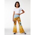 thumbnail image 3 of Comfortable Fashion Flare Leggings for Girls Slim-Fit Bell Bottoms Bell-Bottoms Trousers Little Girls Age 3-10, 3 of 6