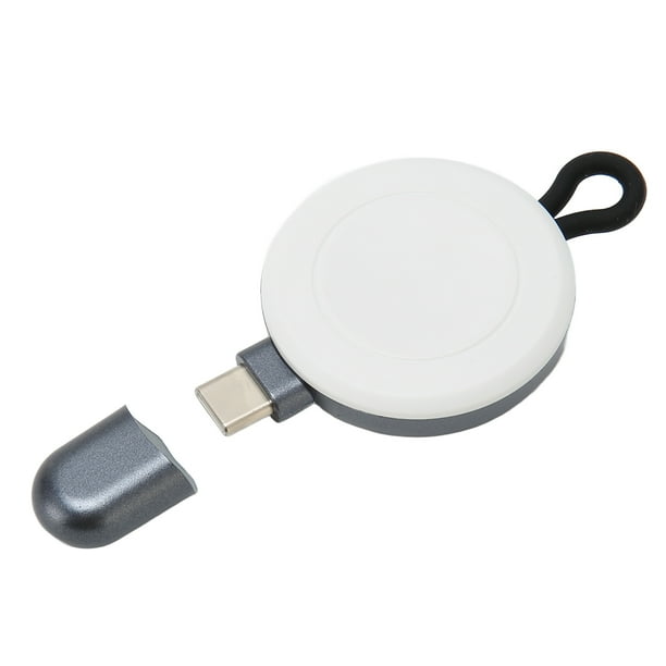 Cargador inalámbrico USBC para reloj inteligente, estación de