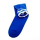 thumbnail image 5 of Calcetín raya blanca en azul atléticos Deportes Cola Rodilla Calcetín de metro de High raya blanca en azul atléticos Deportes, 5 of 8