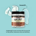 thumbnail image 4 of (2 pack) Aunt Jackie's Curls & Coils Curl Boss Coconut Curling Gelée, 15 oz, Female, Shine Enhancing, 4 of 9