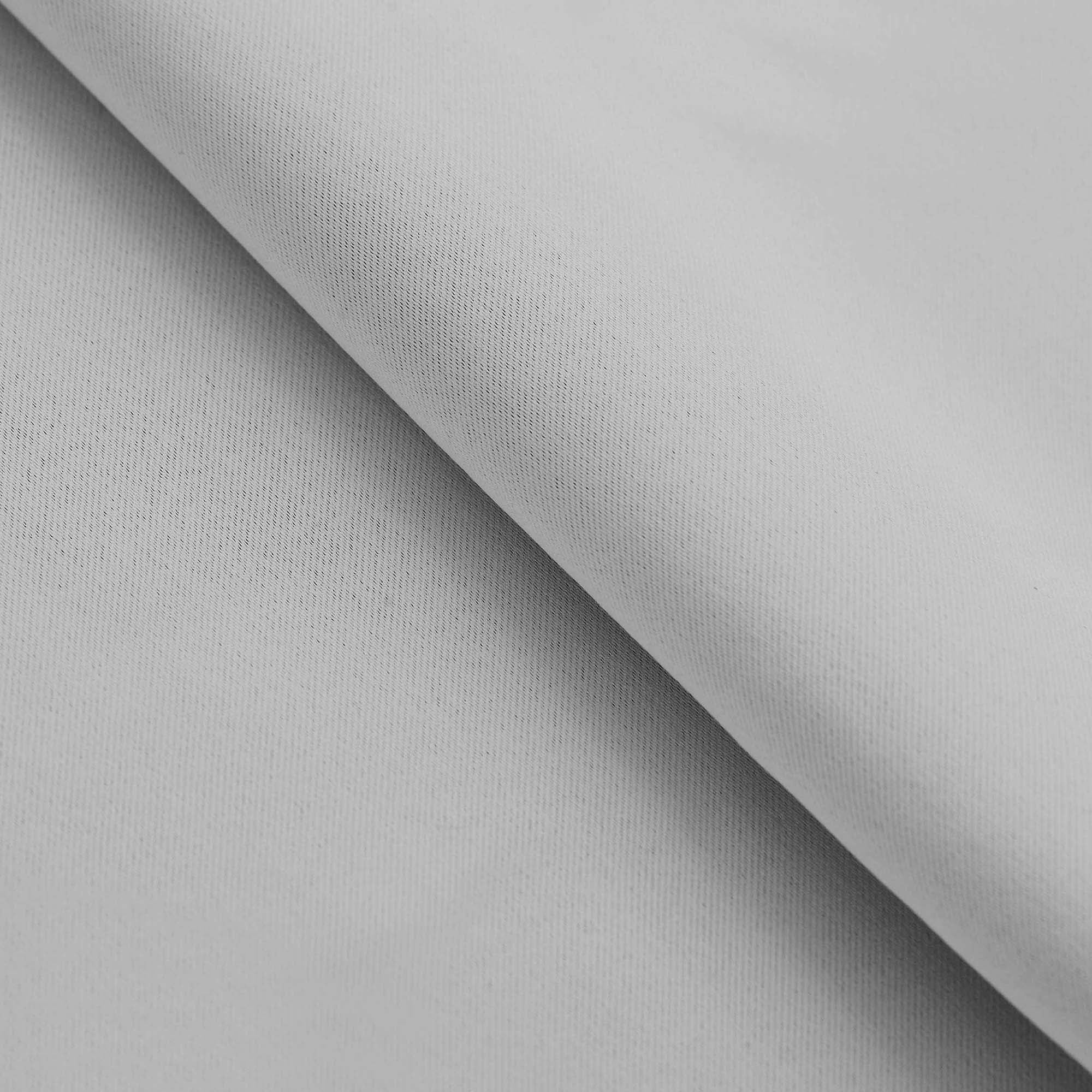 Superior Blackout Solid Light Filtering Rod pocket Curtain Panel Set, 36" x 63", Marshmellow