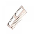 thumbnail image 3 of Anti-static Pure Titanium Comb Key Buckle  Lightweight Mountaineering Buckle, 3 of 7