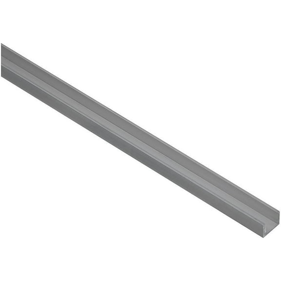 National Hardware U Channel Aluminum - Thick U-Shaped - Commercial Use