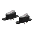 thumbnail image 1 of HILABEE 2Pcs Boats Rocker Switch Toggle Power for Boats Appliances Householdhome Use 2Pin, 1 of 9