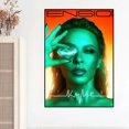 thumbnail image 3 of Póster de tensión de cantante Kylie Minogue, impresiones, dormitorio, oficina, sala de estar, arte, pintura de pared, decoración del hogar, pegatina, 3 of 4