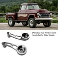 2PCS Car Auto Window Crank Handle Set Car Accessory for Older Models