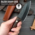 thumbnail image 3 of Myvit 3.5" Fixed Tactical Knife with Lanyard, 3 of 7