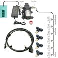 thumbnail image 3 of Flmtop 6/9/12/15/18m Pump Water Mist Spray Kit Garden Nebulizer Outdoor Misting System, 3 of 9