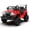 Red, variant on 12V Kids Ride On Electric Truck Car with Parent Remote Control, 2WD Powered Motorized Vehicle for Toddlers 1-4 Years Old, 4-Wheel Suspension, Bluetooth/USB/MP3, LED Lights & Microphone Jack, Pink