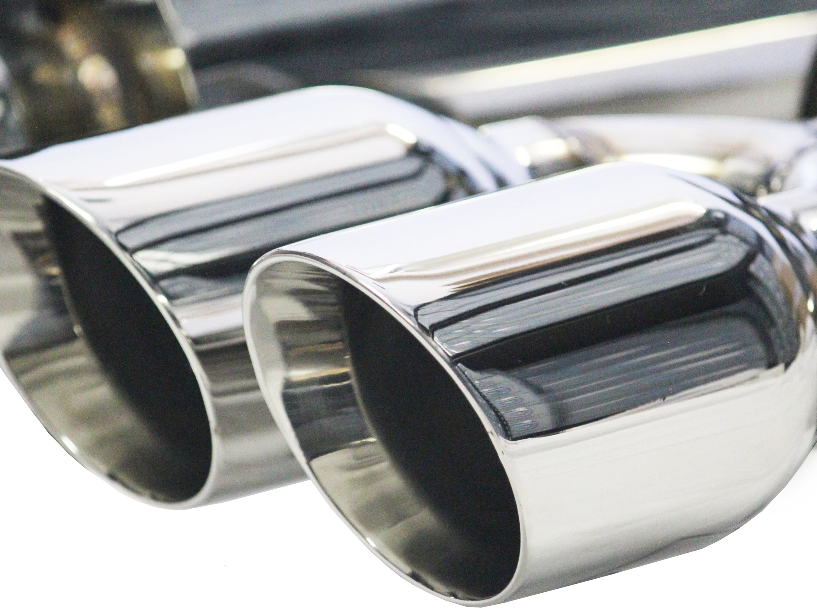 NXT Step Performance Axle Back Exhaust System Compatible with 1984-1985 C4 Corvette EX3035A
