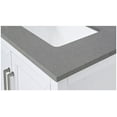 thumbnail image 6 of Avanity Qut73-Rs 73" Quartz Vanity Top - White with Veins, 6 of 7