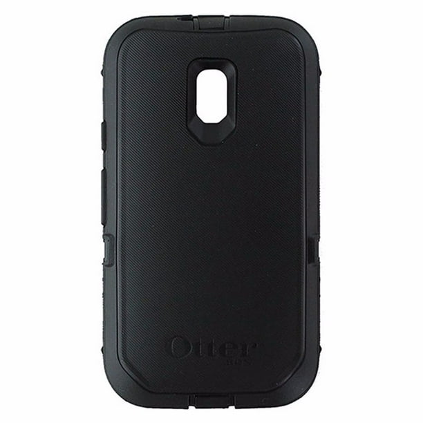 moordenaar evenaar Voorzitter OtterBox Defender Series Case for Motorola Moto G (3rd Gen.) - Black  (Refurbished) - Walmart.com