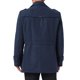 thumbnail image 3 of Abrigo de longitud media INSPIRE CHIC para hombre, abrigo de invierno con cremallera de un solo botón, abrigo de cuello de bufanda, L azul oscuro, 3 of 6