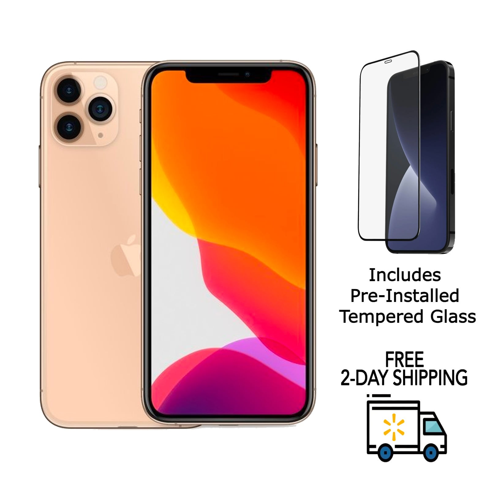 Restored Apple iPhone 12 Pro Max - Fully Unlocked - 128 GB