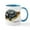 White/Blue Inside, variant on CafePress - Alligator Snapping Turtle Mug - 11 oz Ceramic Mug - Novelty Coffee Tea Cup