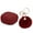 Burgundy, variant on Silicone Case Compatible with Samsung Galaxy Buds 2/Buds Live/Buds Pro, with Cute Keychain Accesories