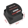 thumbnail image 3 of Charge Relay Digital Display Voltage VSR 12V 140A for Camper Car RV Yacht Caravan Steamer Smart Dual Battery Isolator ,Wide Use, 3 of 5