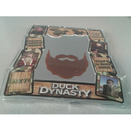 Duck Dynasty Mirror Cake Plaque