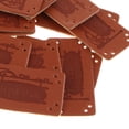 thumbnail image 3 of Etiquetas de cuero PU BLESIY 20 Piezas hechas a mano, 3 of 7