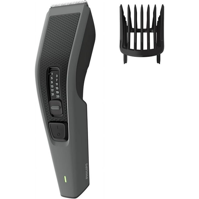 Philips Série 3000 Tondeuse à Cheveux avec Lames en Acier Inoxydable (Sans Fil) - HC3520