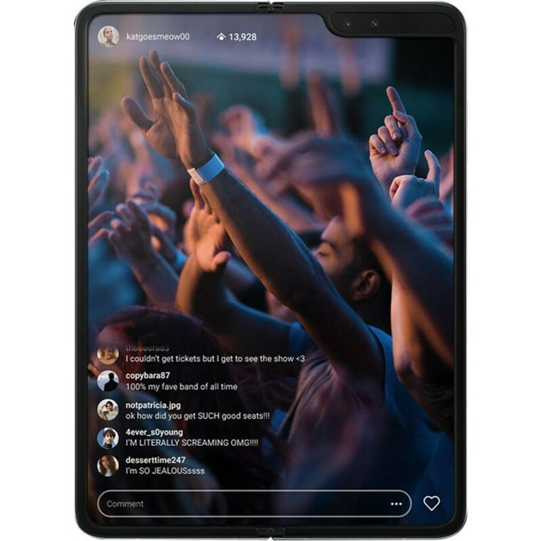 Samsung Galaxy Fold, 4G, Dual-SIM, 12GB/512GB, 7.3